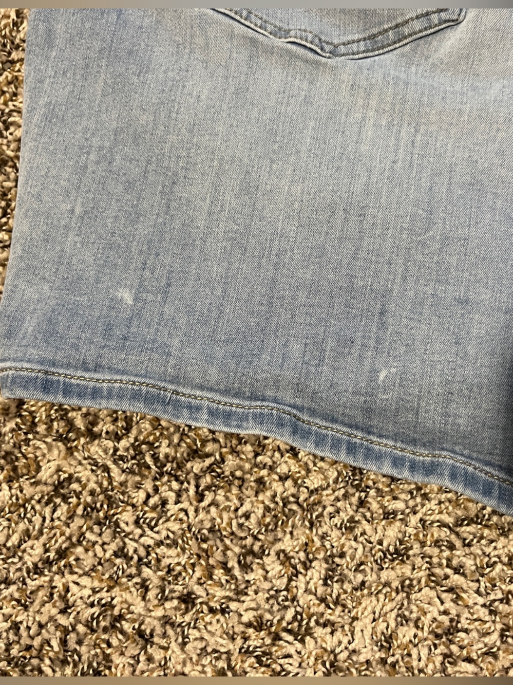 torrid Light Blue Denim Shorts - Picture 8 of 10